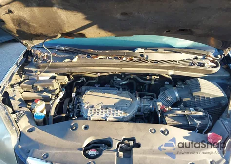 2007 Honda Odyssey Ex-L from USA, damaged, VIN 5FNRL38707B006801